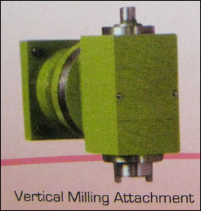 Vertical Milling Attachment